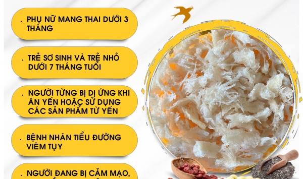 CHÂN YẾN LÀ GÌ? CÓ TỐT KHÔNG? NÊN SỬ DỤNG CHÂN YẾN HAY TỔ YẾN