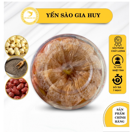 Hồng Yến Rút Lông Thượng Hạng - Yến Sào Gia Huy Phú Quốc