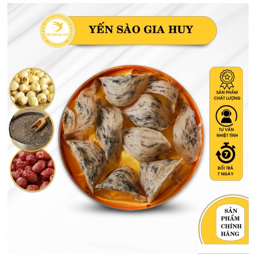 Hồng Yến Thô Thượng Hạng (100gr) - Yến Sào Gia Huy Phú Quốc